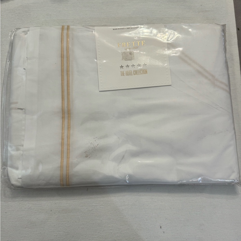 FRETTE HOTEL COLLECTION Cal King Bedskirt